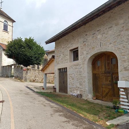 La Vie Du Bief Bed & Breakfast Bolozon Dış mekan fotoğraf