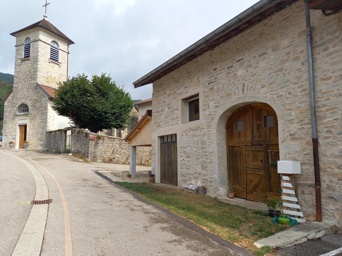 La Vie Du Bief Bed & Breakfast Bolozon Dış mekan fotoğraf